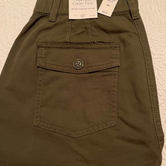 Talbots Super Soft Cargo Pant - Picture 2 of 4